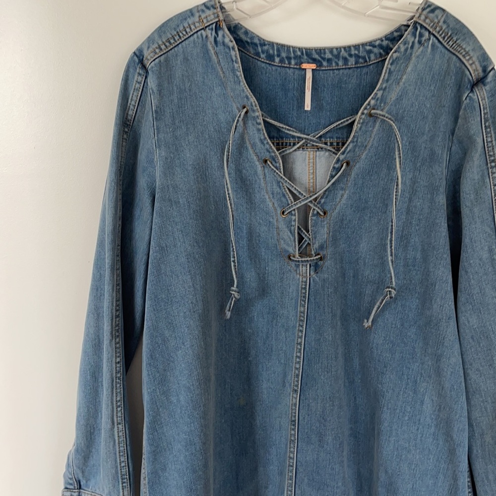 Free People Jean Dress